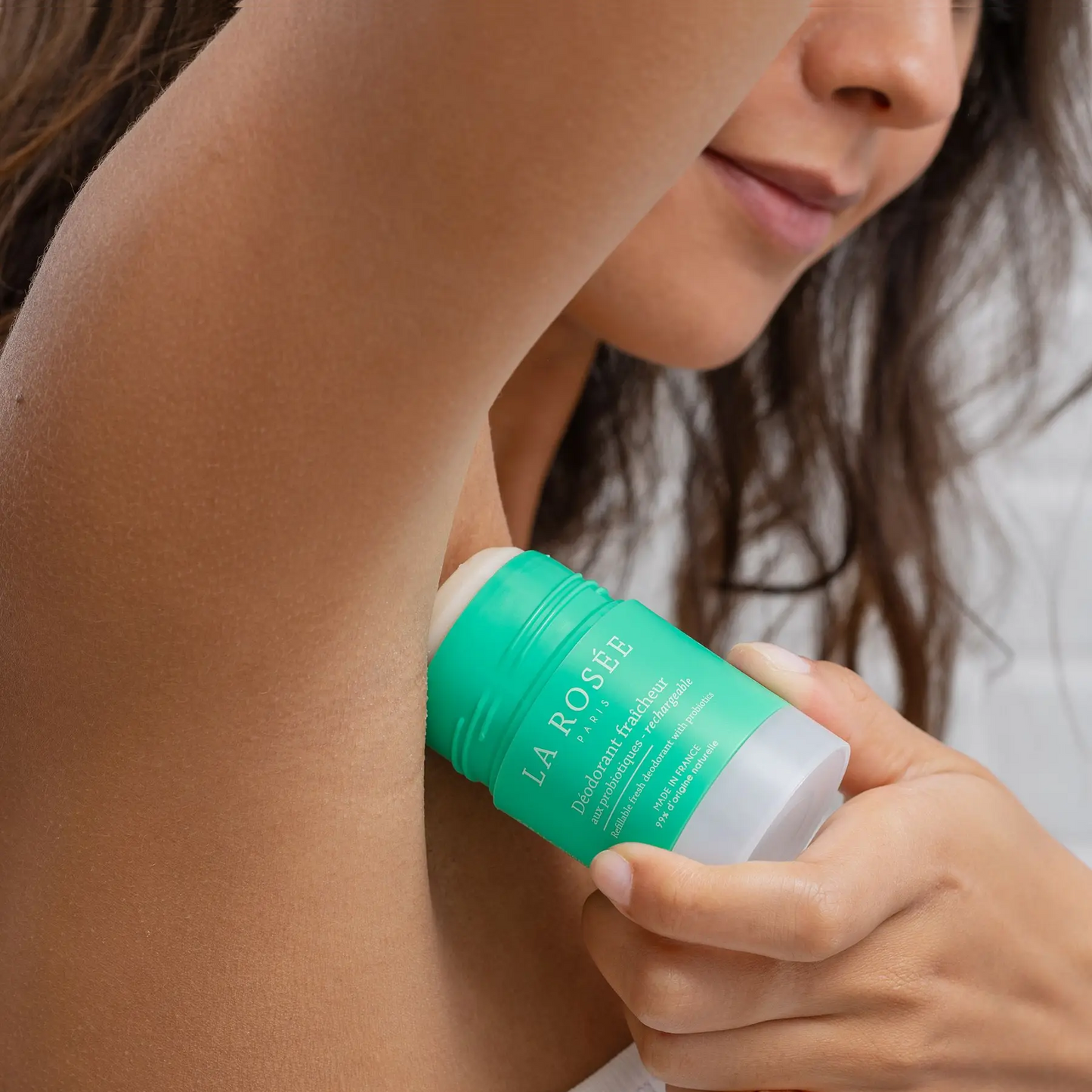 La Rosée korduvtäidetav värske deodorant - 50ml