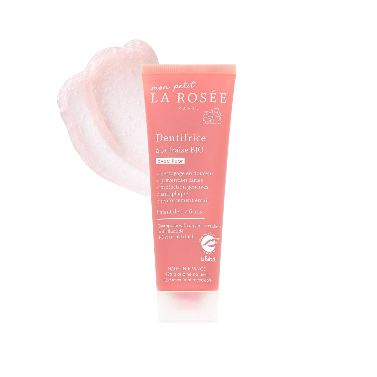 La Rosée Baby maasika hambapasta - 50ml
