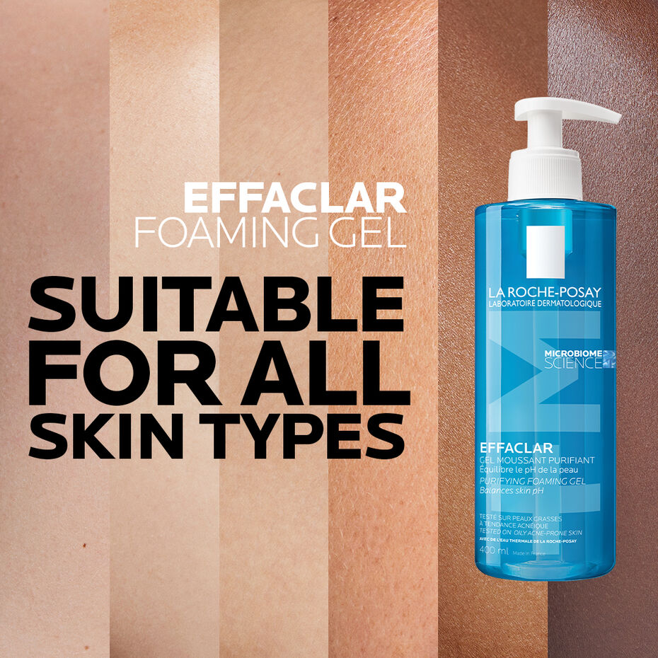 La Roche-Posay Effaclar puhastav puhastusgeel - 400ml