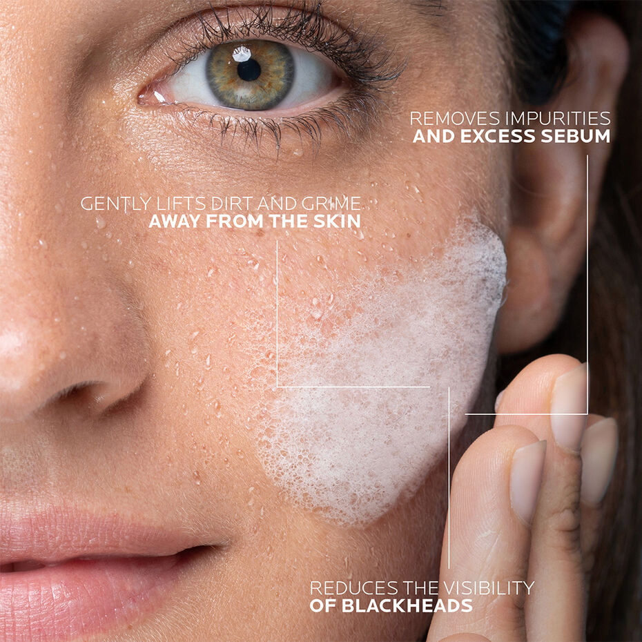 La Roche-Posay Effaclar puhastav puhastusgeel - 400ml
