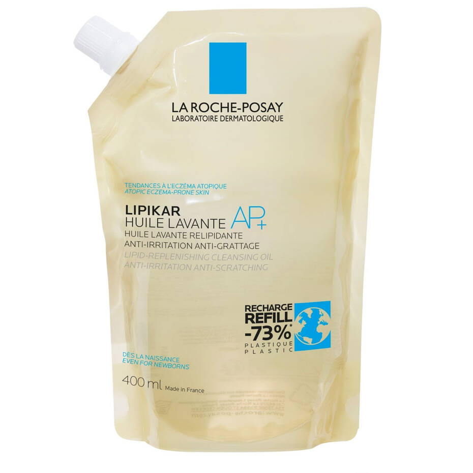 La Roche-Posay Lipikar Cleansing Oil Refill - 400ml