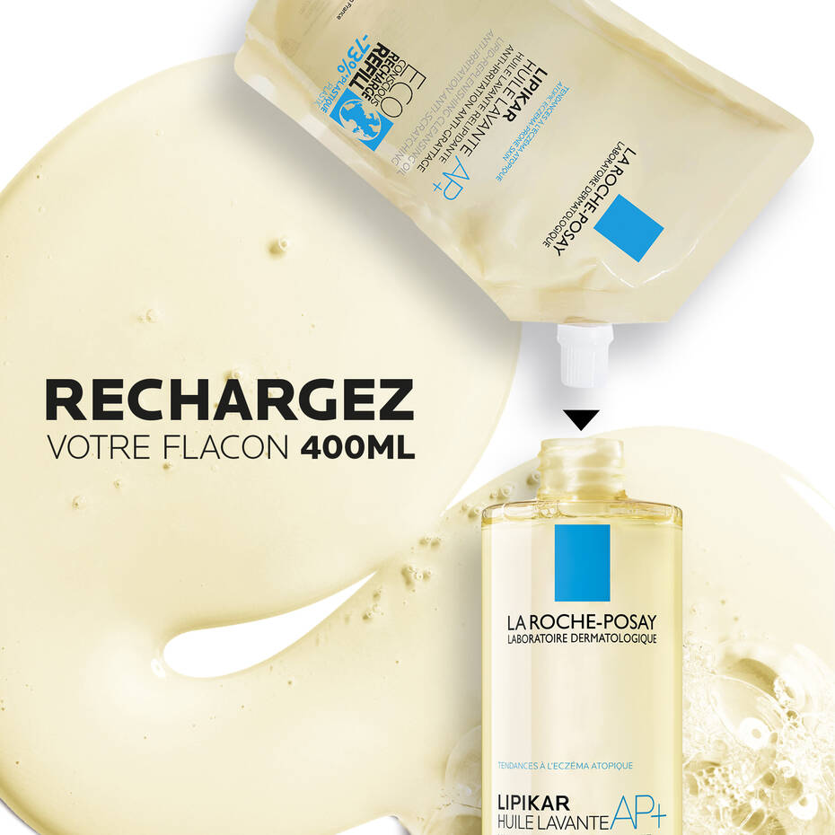 La Roche-Posay Lipikar Cleansing Oil Refill - 400ml