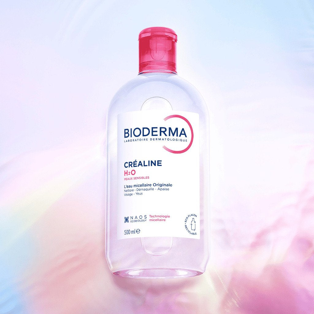 Bioderma Crealine mitsellaarvesi - 500ml