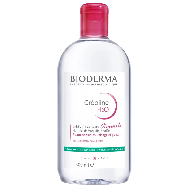 Bioderma Crealine mitsellaarvesi - 500ml