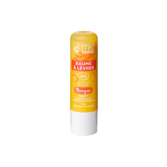mkl Organic Lip Balm Mango - 4g