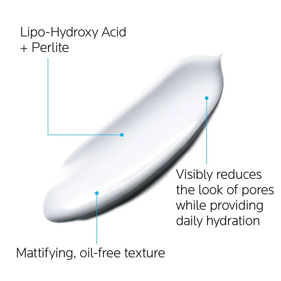 La Roche-Posay Effaclar Mat niisutav kreem rasusele nahale - 40ml