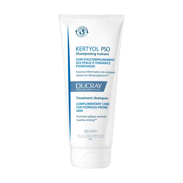 Ducray Kertyol šampoon - 200 ml