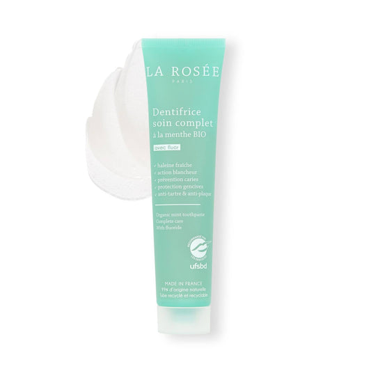 Hambapasta soin complet à la menthe BIO 75ml