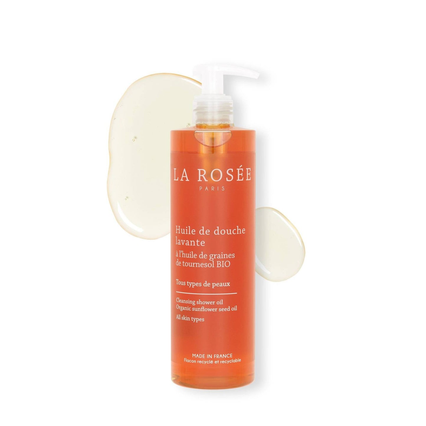 La Rosée Cleansing Shower Oil - 400ml