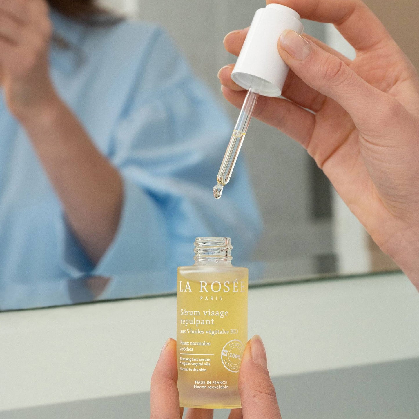 La Rosée kosutav näoseerum – 30 ml