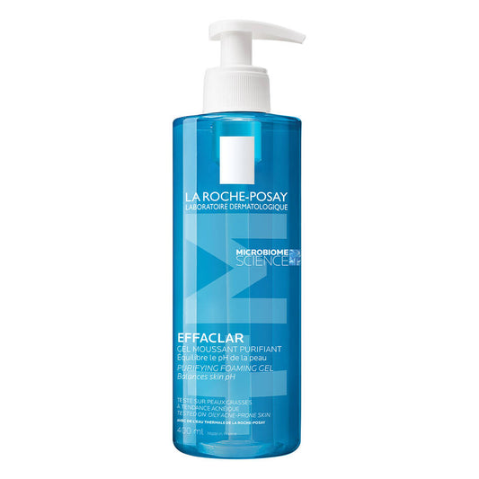 La Roche-Posay Effaclar puhastav puhastusgeel - 400ml