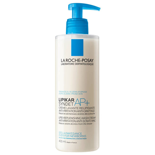 La Roche-Posay Lipikar Syndet AP+ kreempesuvahend - 400ml