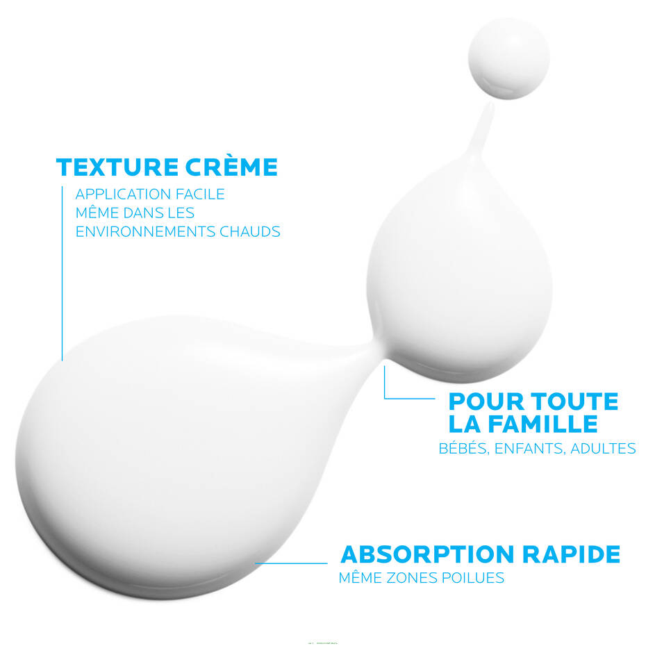 La Roche-Posay Lipikar niisutav kreem AP+M - 400ml