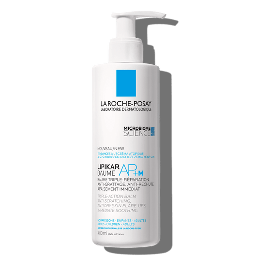 La Roche-Posay Lipikar niisutav palsam AP+M - 400ml