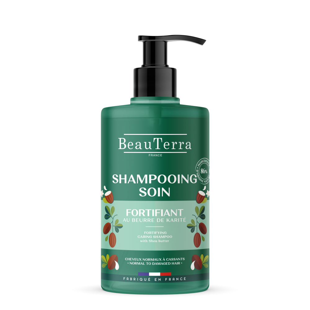 Shampooing Fortifiant Beauterra Beurre de Karité - 750ml