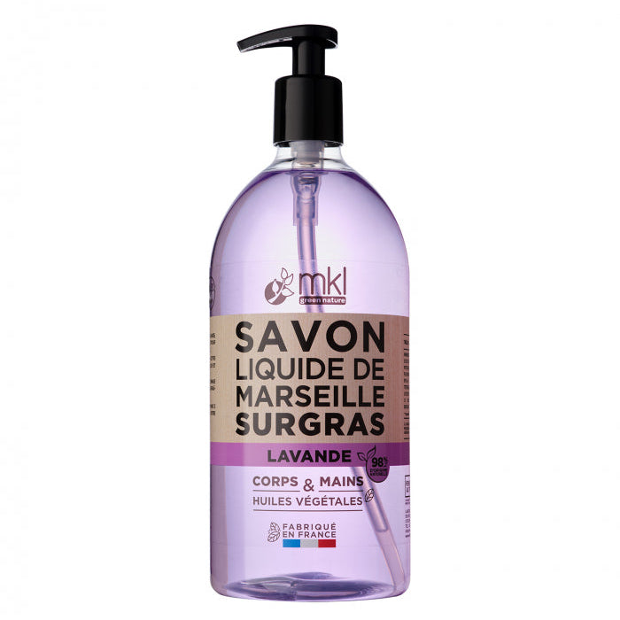 mkl Extra-Rich Marseille Soap Lavendel - 1L