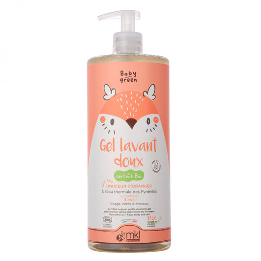 Geellavant Doux BIO** 1L BABY GREEN