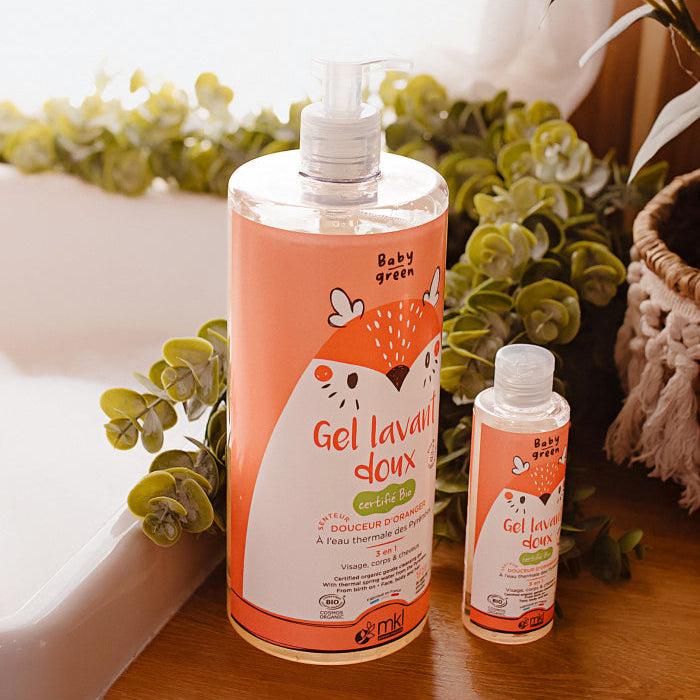 Geellavant Doux BIO** 1L BABY GREEN