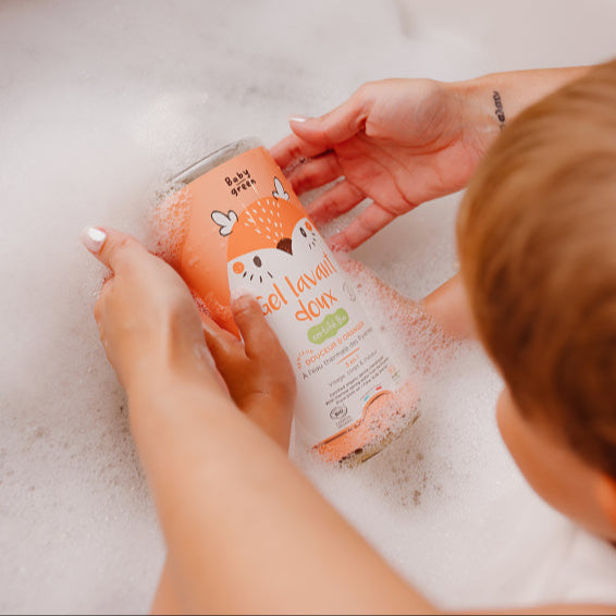 Geellavant Doux BIO** 1L BABY GREEN