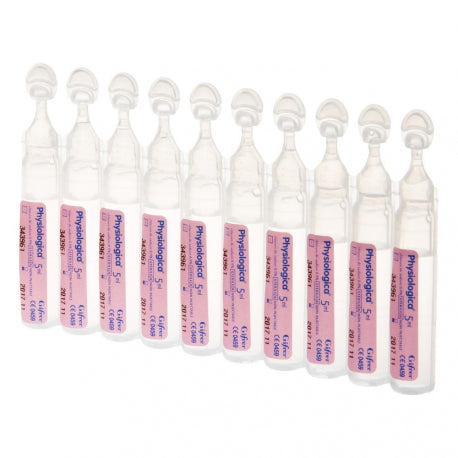 Gifrer füsioloogiline seerum 40x5ml