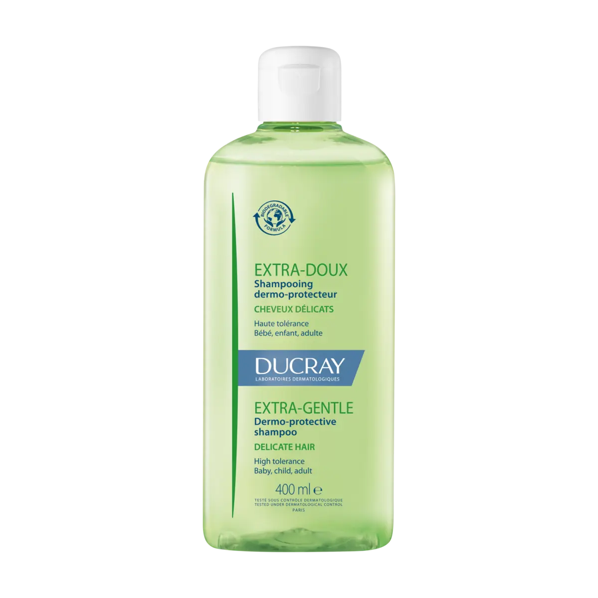 Ducray õrn šampoon - 400 ml