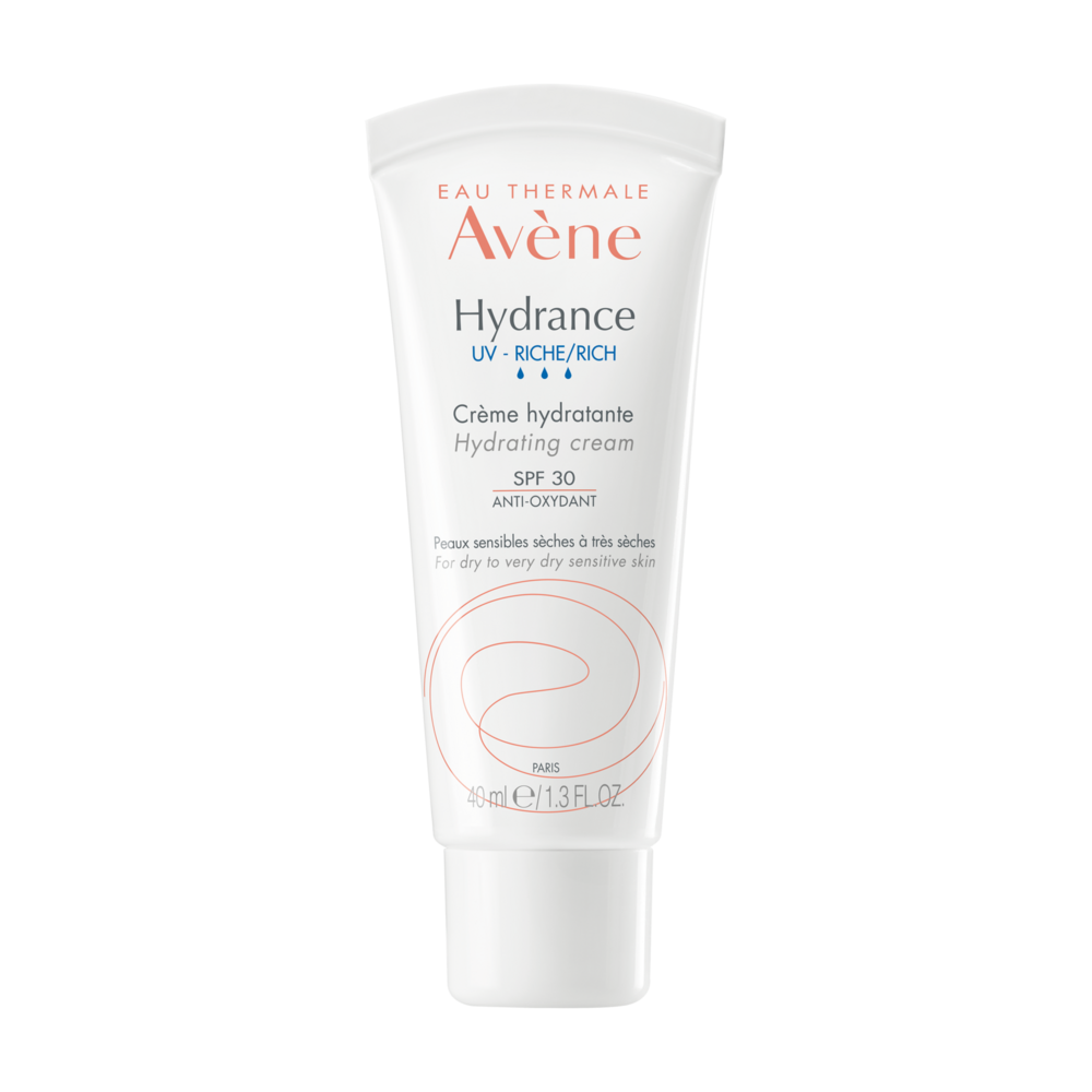 Crème Hydratante Riche Avène Hydrance SPF30 - 40ml