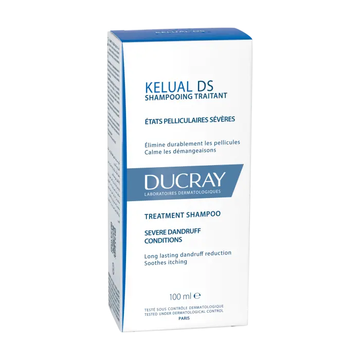 Ducray Kelual DS šampoon - 100 ml